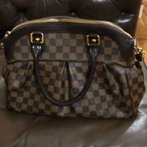 Authentic Louis Vuitton Shoulder Handbag